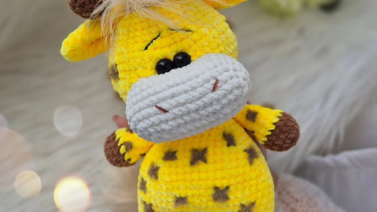 Жираф Солнечный Пух 🦒